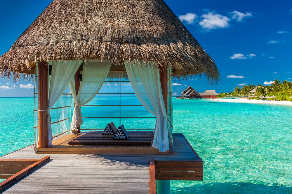 Overwater bungalow